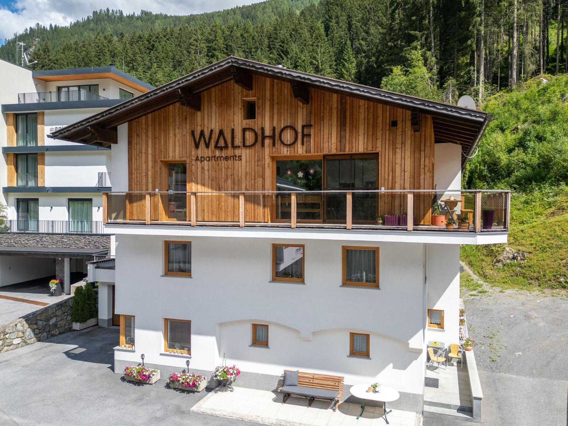 伊施格尔 Haus Waldhof酒店 外观 照片