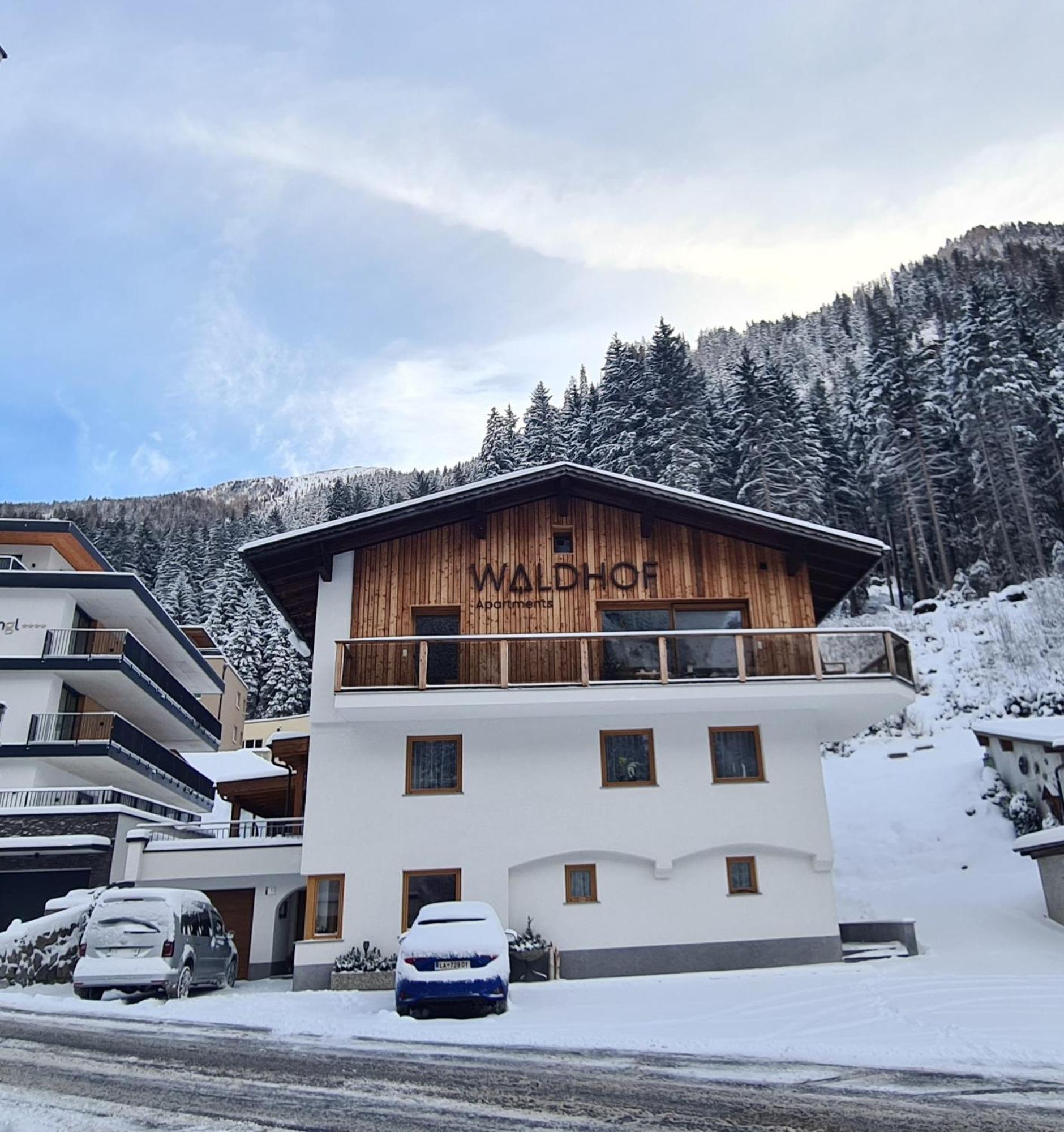伊施格尔 Haus Waldhof酒店 外观 照片