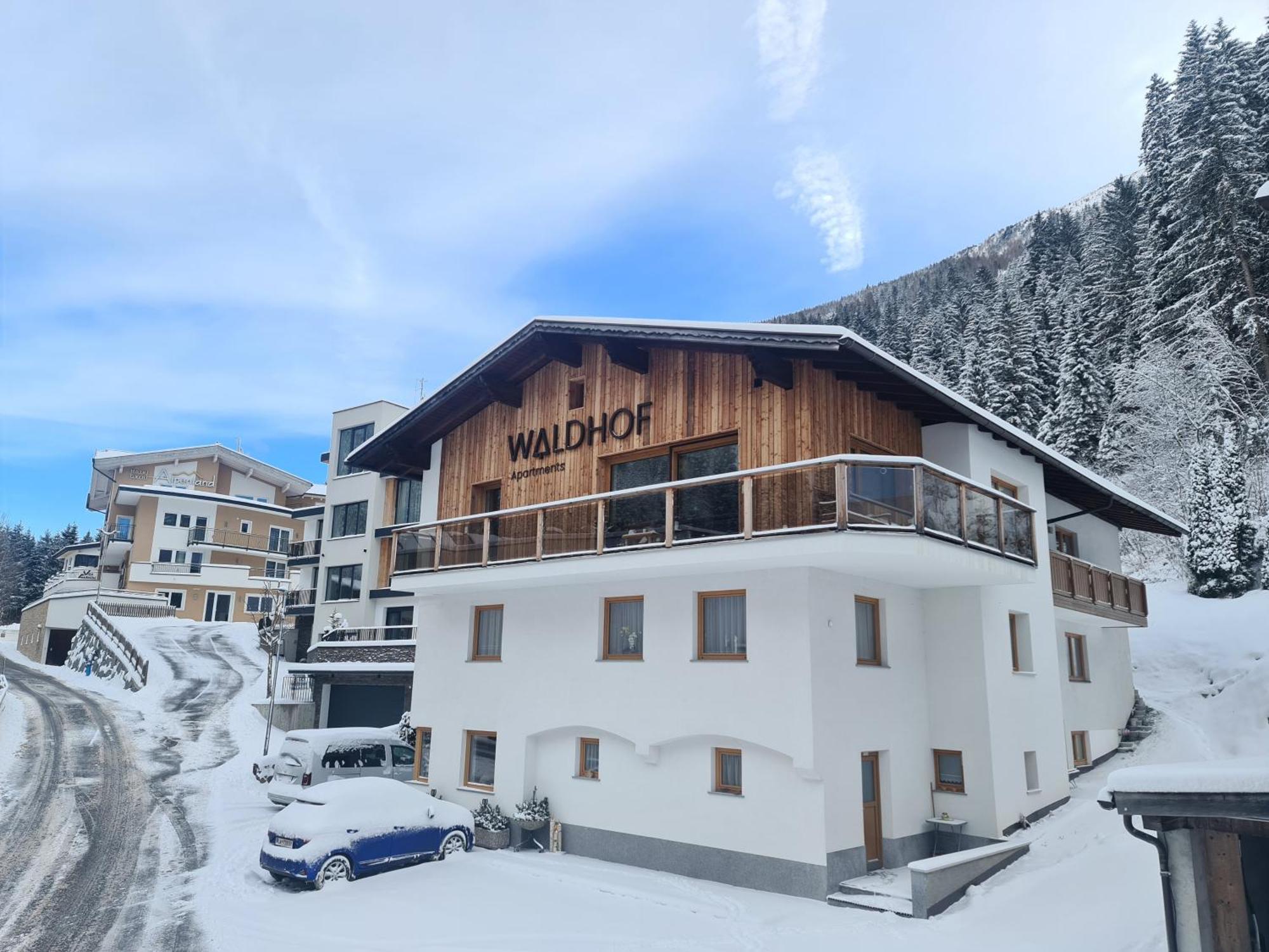 伊施格尔 Haus Waldhof酒店 外观 照片